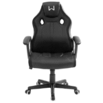 Cadeira Gamer Reclinável Warrior Karna Rodízios Suporta até 120Kg - Preto - Imagem 5