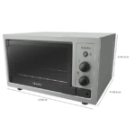 Forno Elétrico de Bancada 44L Mueller Fratello 1800W - Titanium - Imagem 4