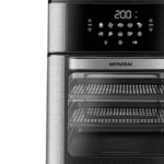 Fritadeira Elétrica Air Fryer Mondial Oven AFO-12L-BI 12L 2000W - Preto/Inox - 110 Volts - Imagem 2